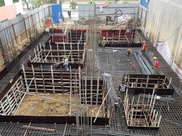 Hạng mục thi công móng