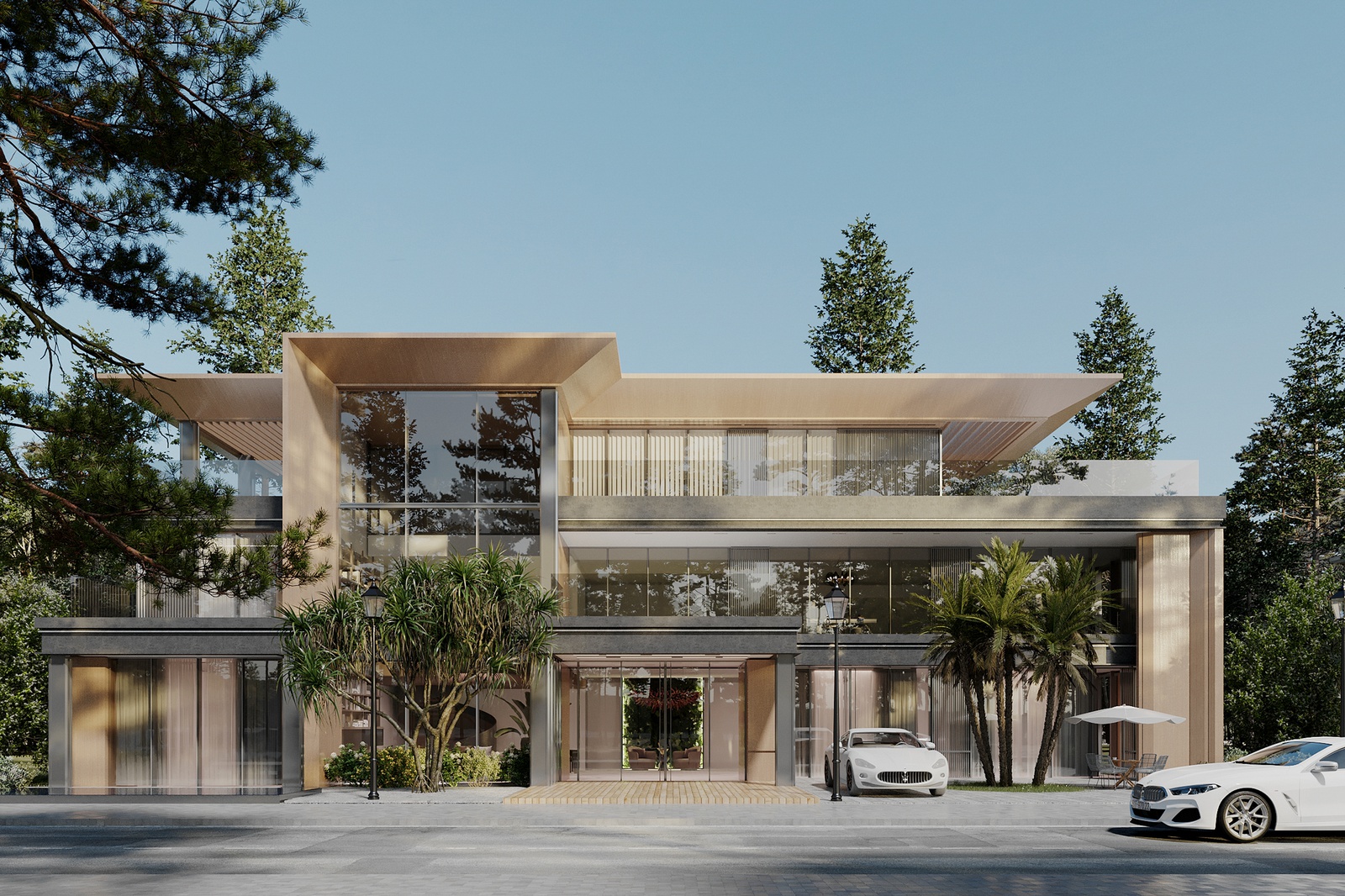 Báo giá xây dựng biệt thự trọn gói