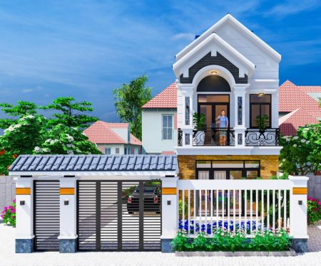 Tại sao nên chọn nhà 2 tầng?