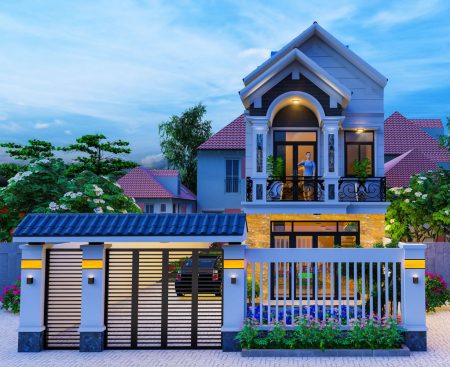 Lợi ích của nhà 2 tầng