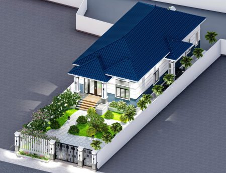 thiết kế nhà cấp 4