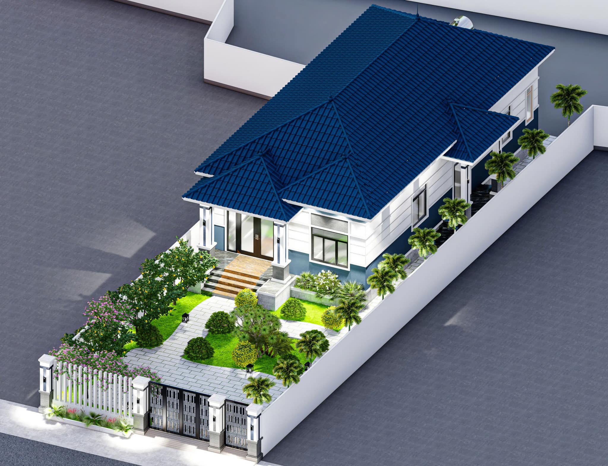 thiết kế nhà cấp 4