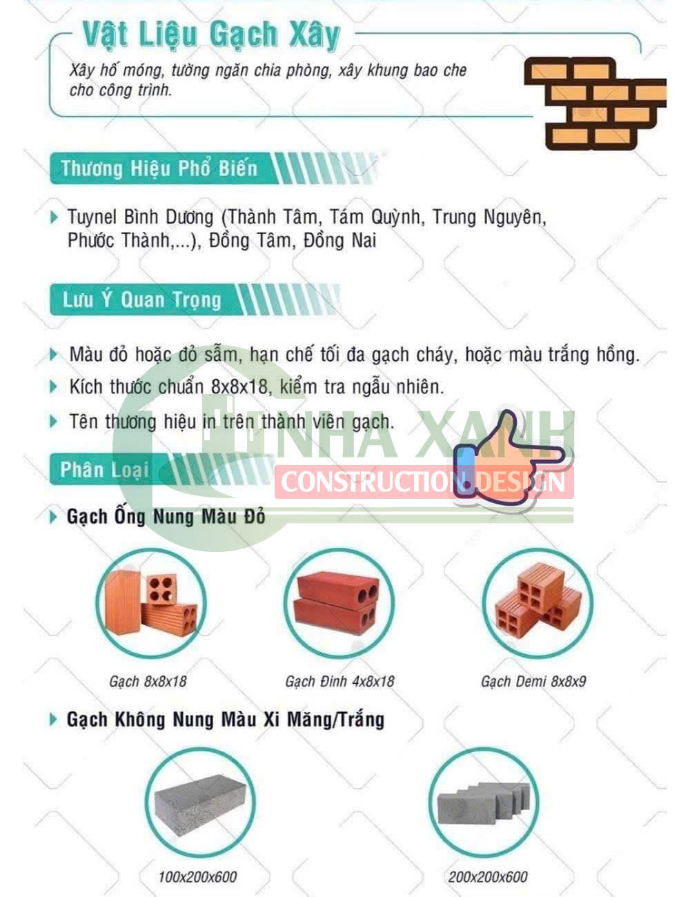 Hạng mục công việc trong xây dựng phần thô