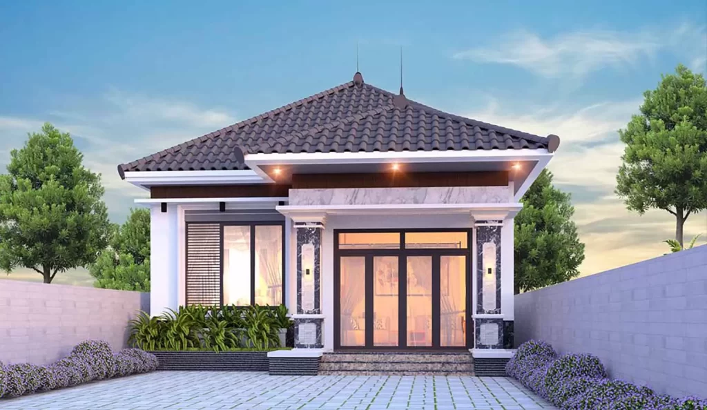 Bảng giá xây nhà cấp 4 trọn gói 2026 mới nhất