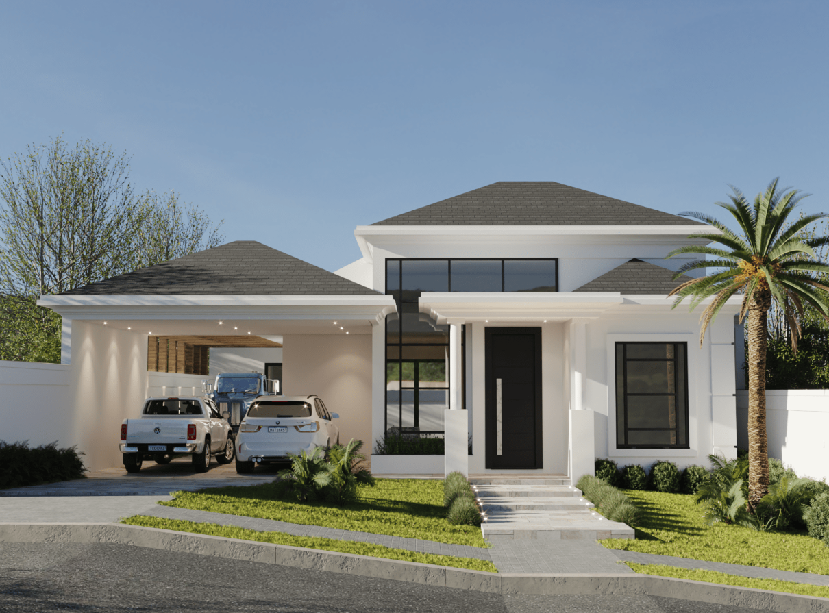 Bảng giá xây nhà cấp 4 theo diện tích