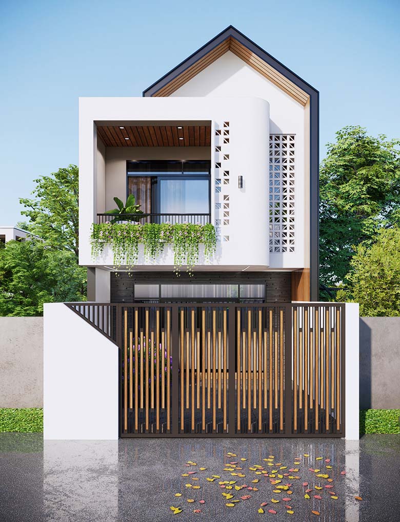 Giá trọn gói xây nhà 1 trệt 1 lầu