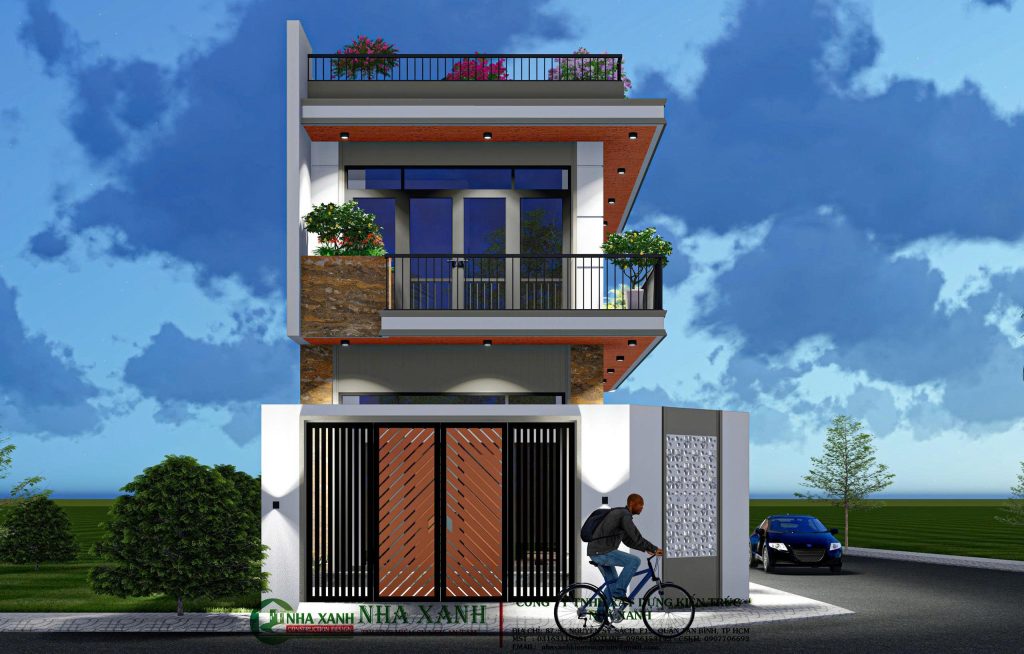 Xây nhà trọn gói 100m2