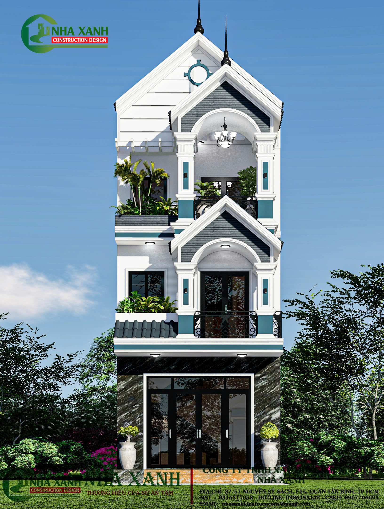 Quy trình thi công chuyên nghiệp 6 bước xây nhà trọn gói tại Quận Tân Bình