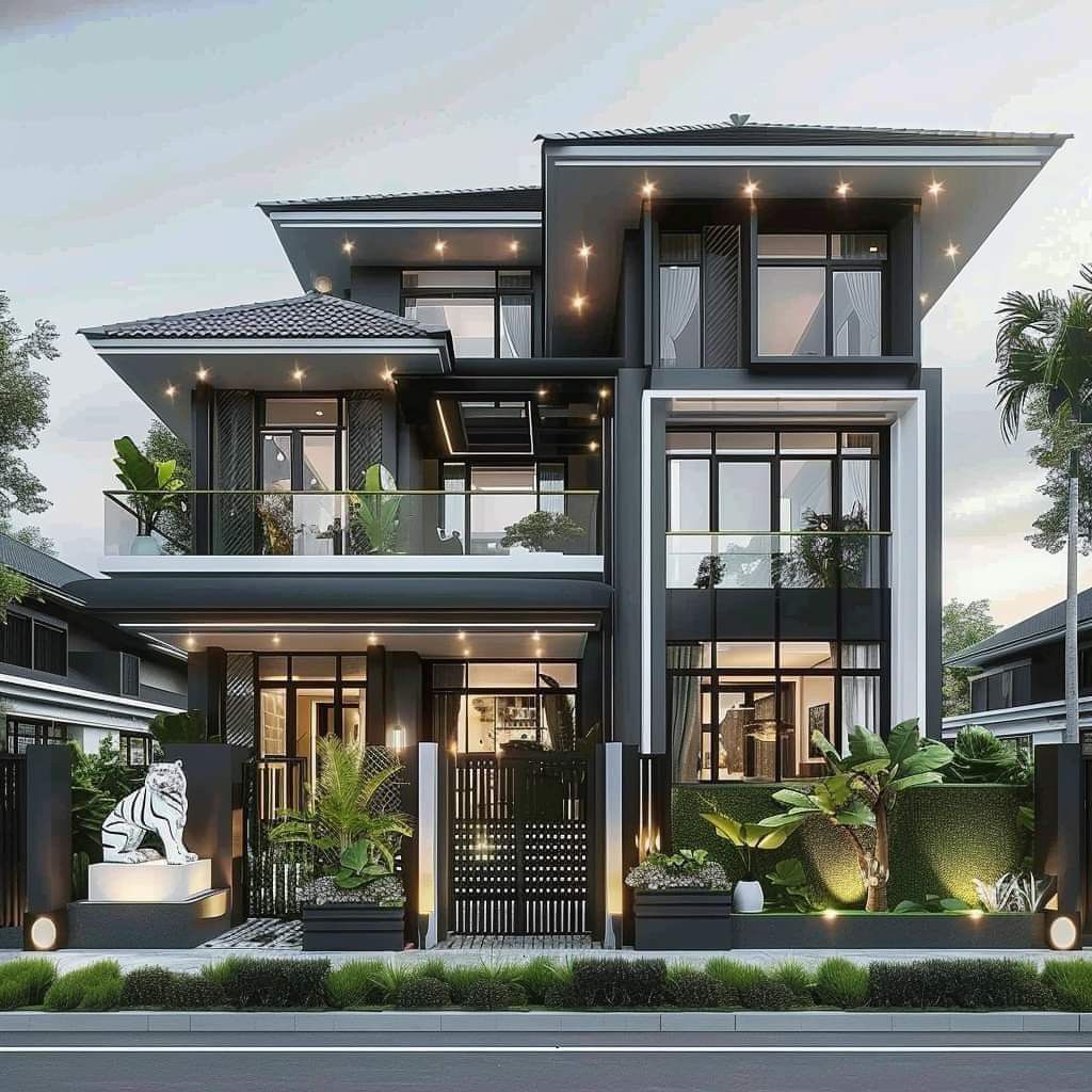 Thiết kế biệt thự trọn gói phong cách tân cổ điển tại TP.HCM