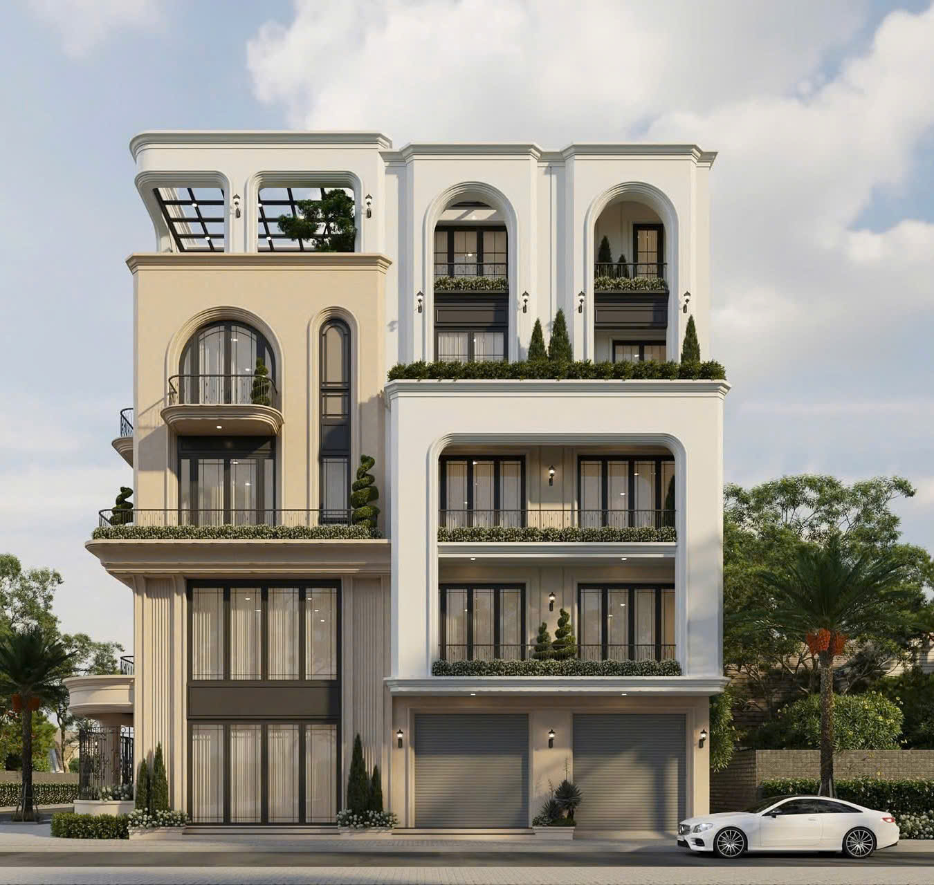 6. Quy trình thi công xây nhà trọn gói tại Bình Tân của Nhà Xanh Sài Gòn