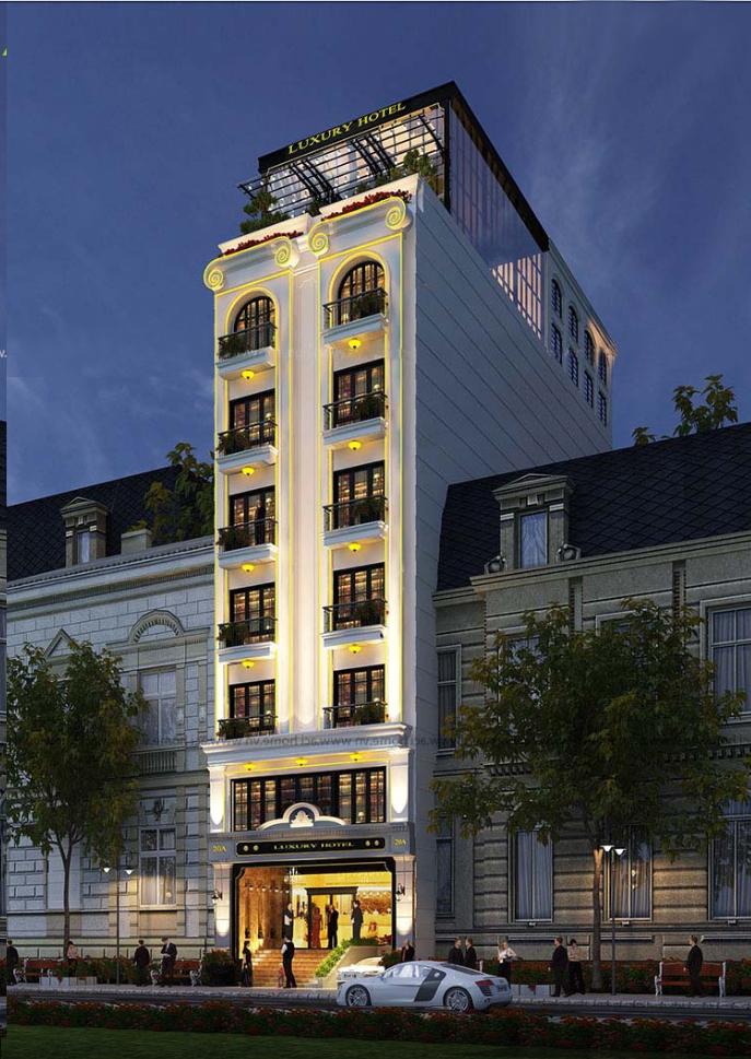 Dự Toán Chi Phí Xây Khách Sạn