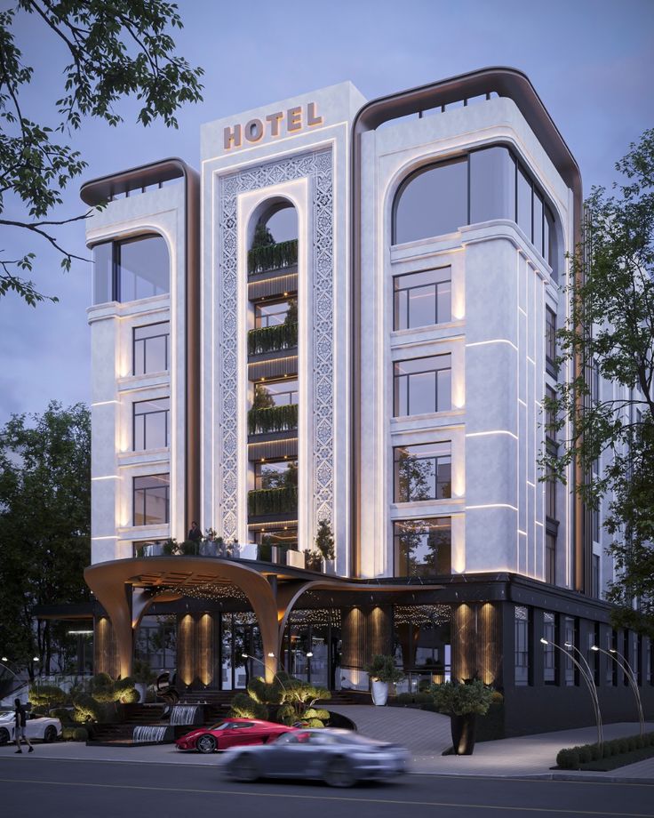 Xây Khách Sạn Trọn Gói