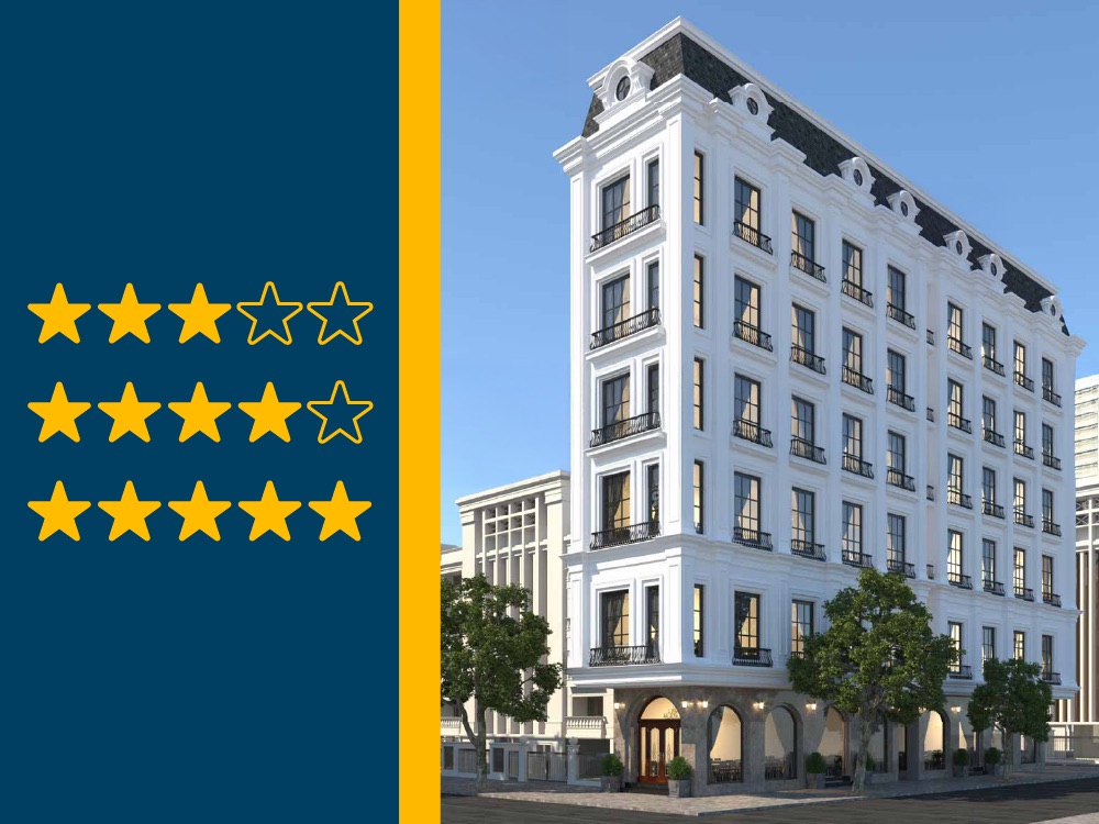 Xây Khách 4 sao Sạn Trọn Gói