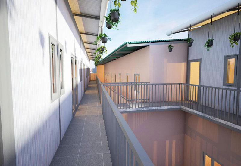 Xây Nhà Trọ Trọn Gói