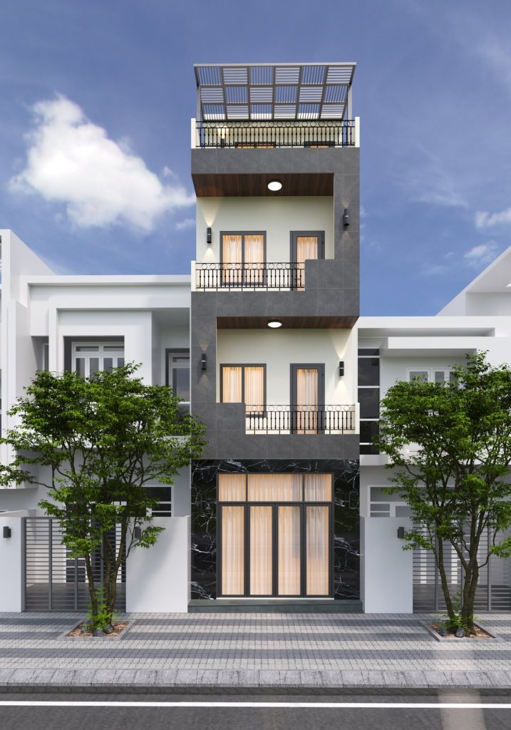 Mức Giá Xây Nhà 3 Tầng Trọn Gói Phổ Biến