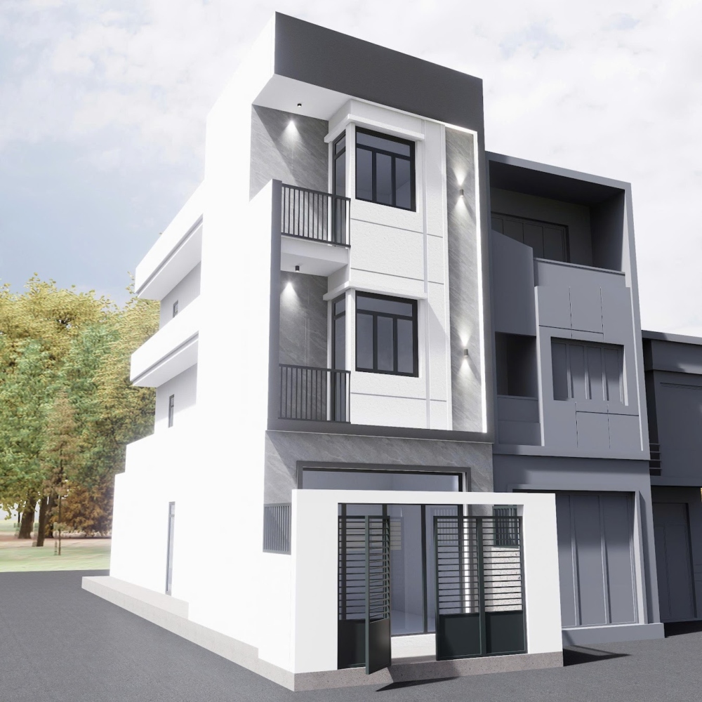 Xây Nhà Trọn Gói 3 Tầng