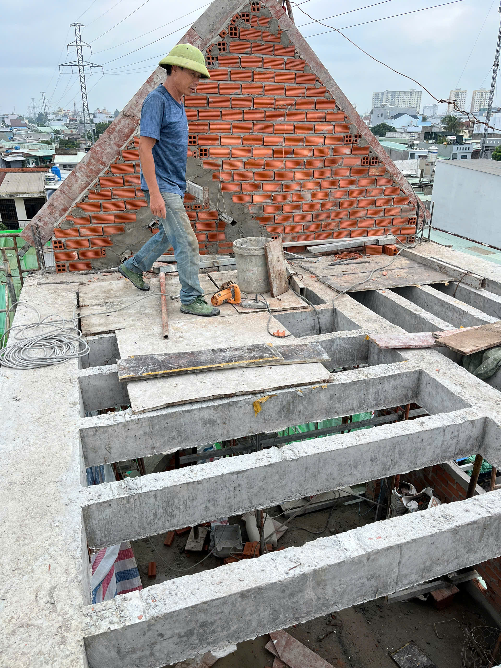 Quy Trình Thi Công Xây Dựng Phần Thô