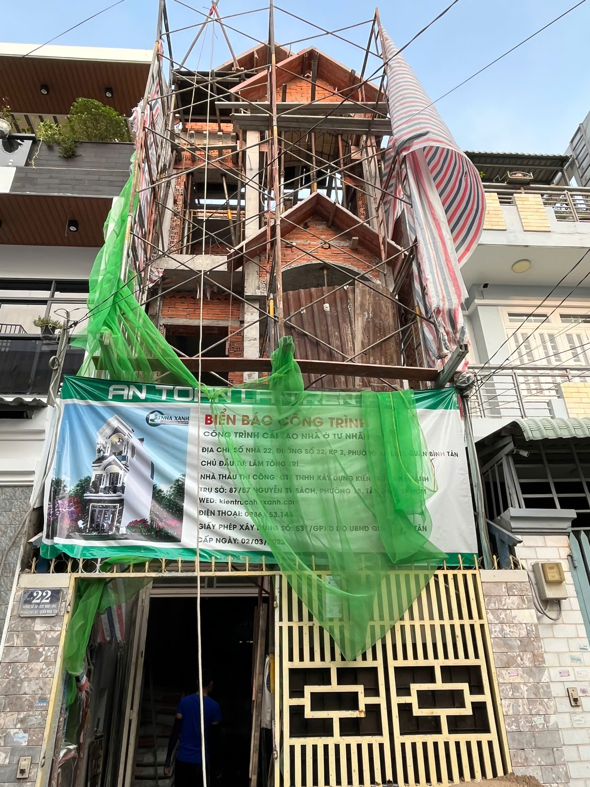 Xây Thô Trọn Gói