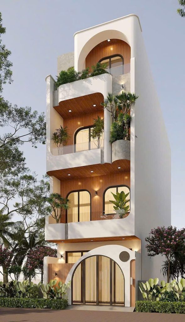 Xây nhà trọn gói quận 4