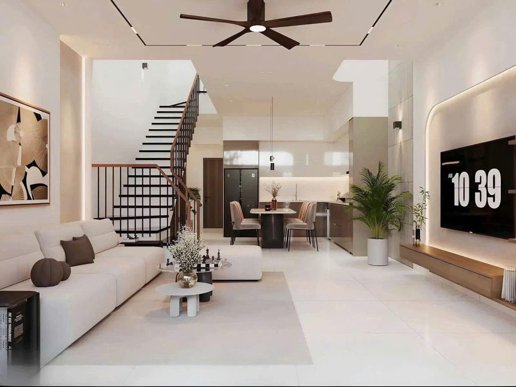 thiết kế nội thất trọn gói quận 4