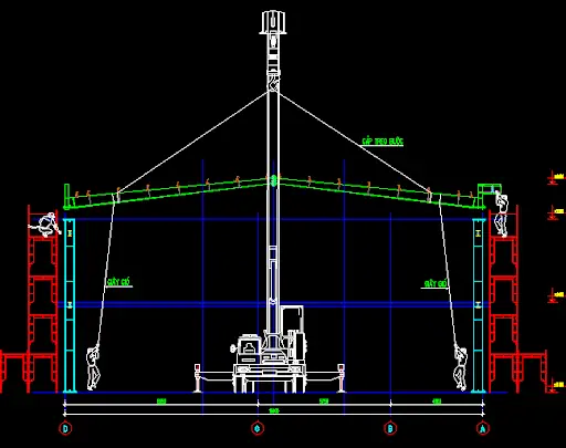 điều kiện thi công nhà tiền chế