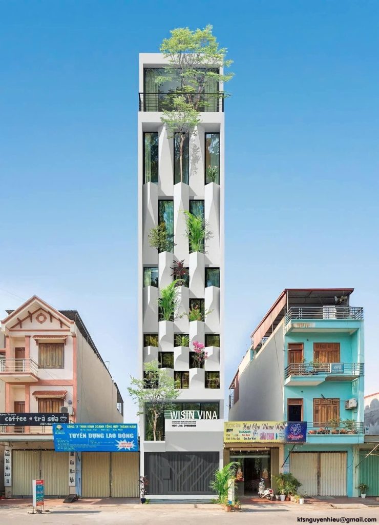 Xây Khách Sạn Trọn Gói