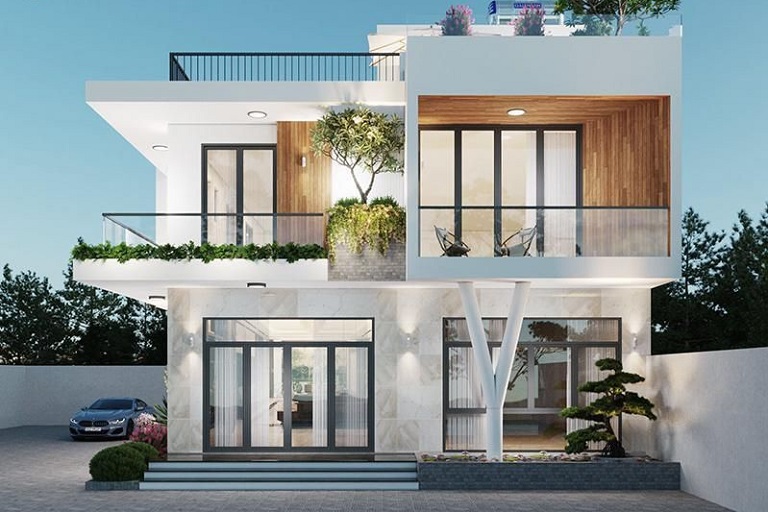 Xây Nhà Trọn Gói 2 Tầng Là Gì?