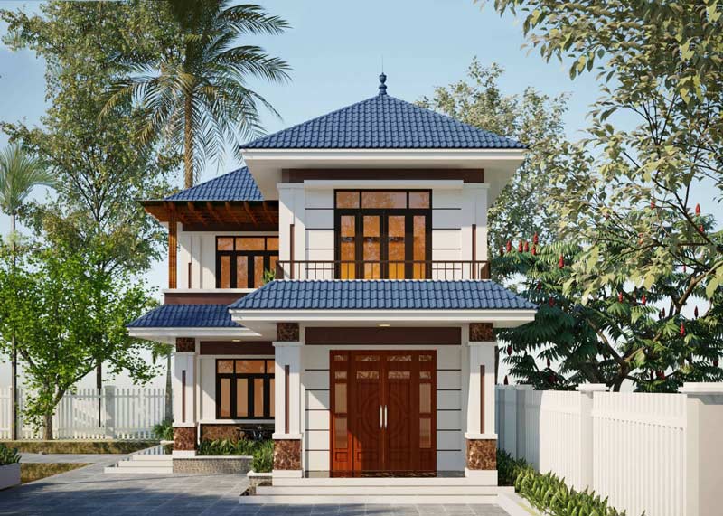 Giá Xây Nhà 2 Tầng Trọn Gói 