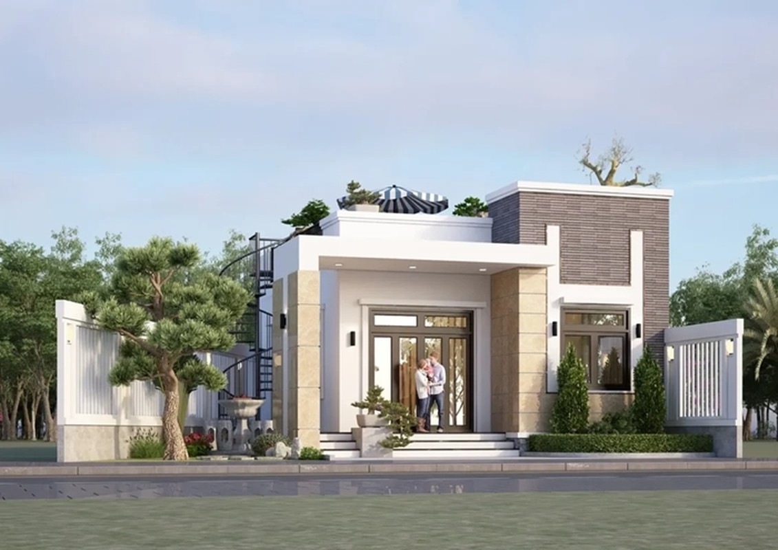 Các mẫu xây nhà cấp 4 trọn gói 500 triệu