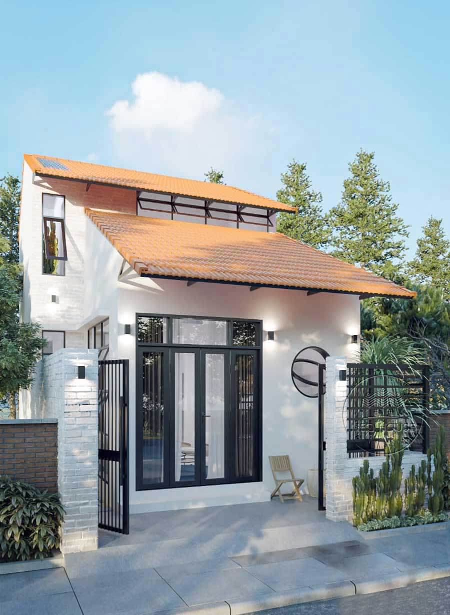 Công năng tiêu chuẩn của nhà cấp 4 trọn gói 500 triệu