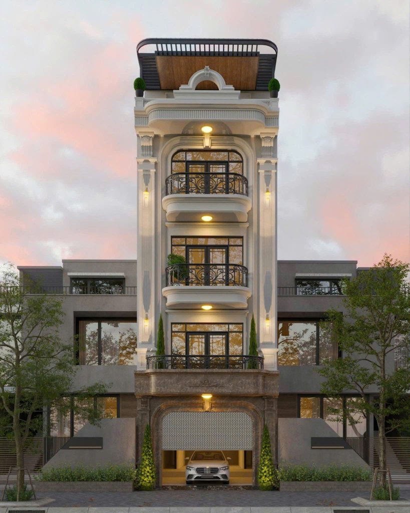 Xây nhà trọn gói quận 6