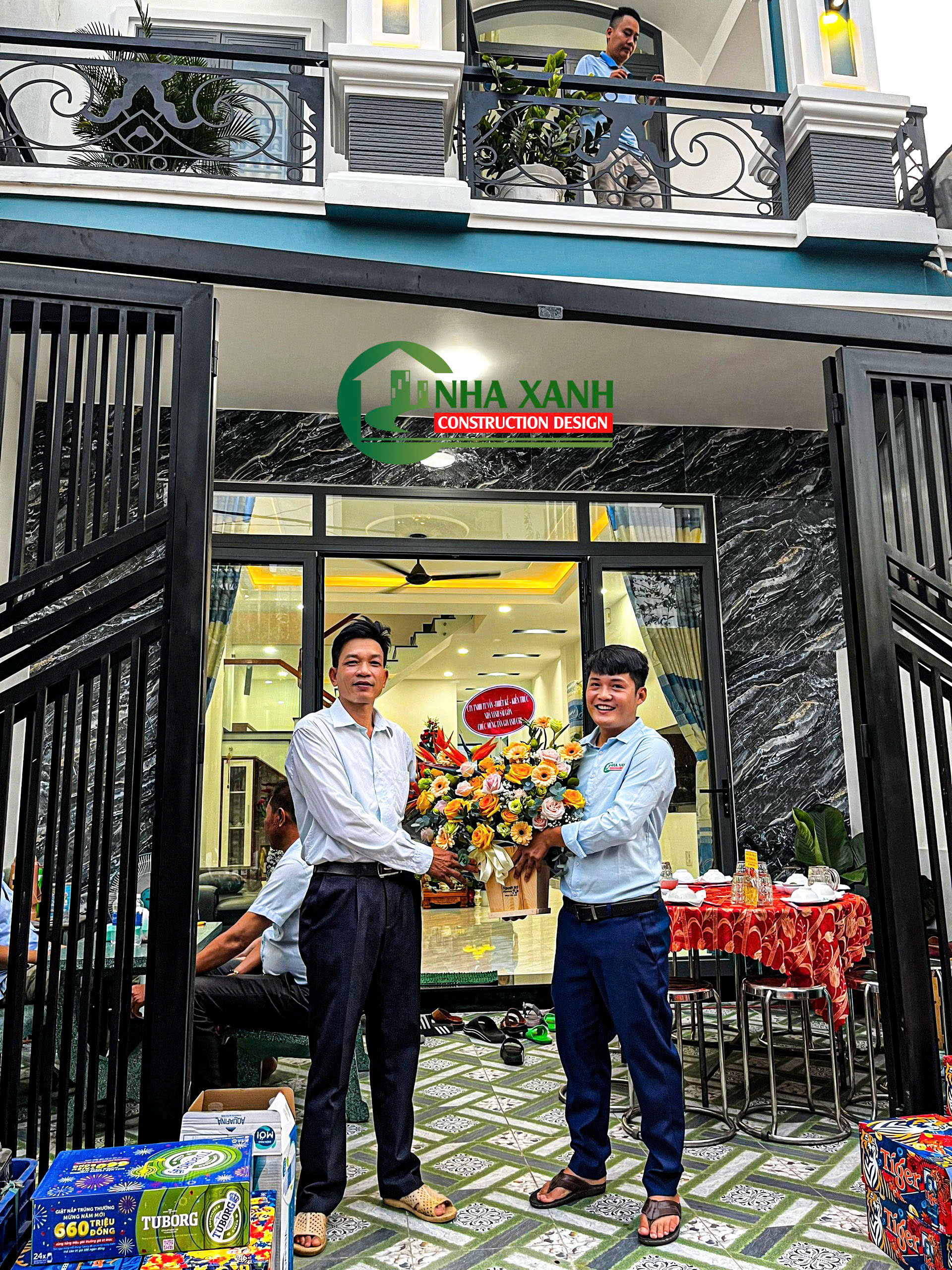 bàn giao nhà trọn gói chìa khóa trao tay Thủ Dầu Một Bình Dương