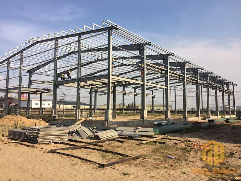 Quy Trình Xây Dựng Nhà Xưởng Trọn Gói Tại Nhà Xanh Sài Gòn