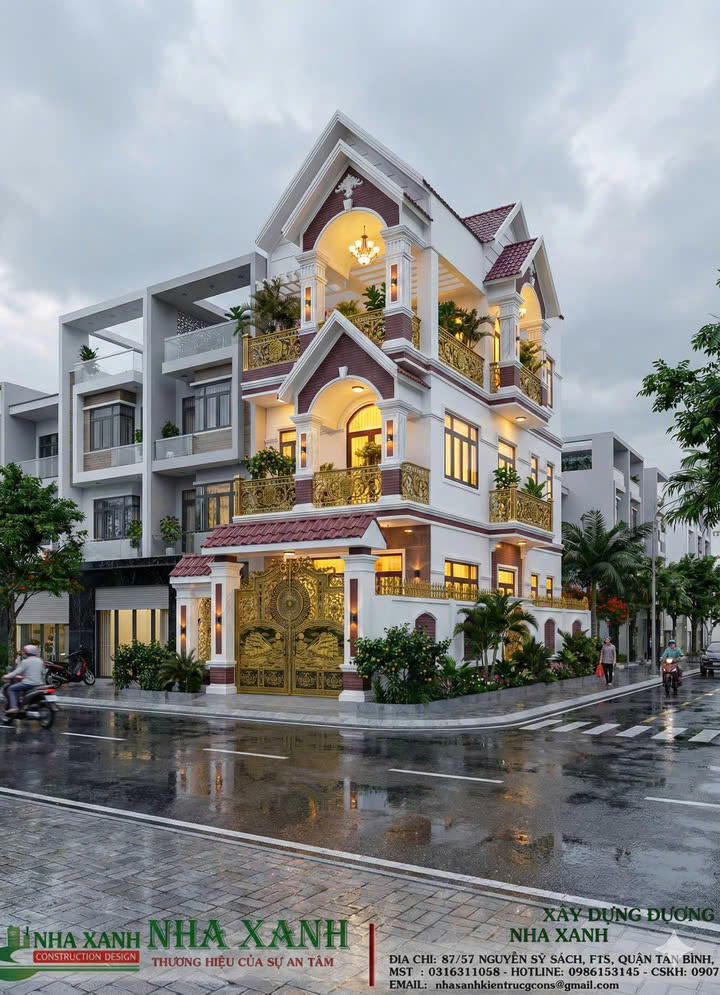 xây nhà trọn gói quận 1