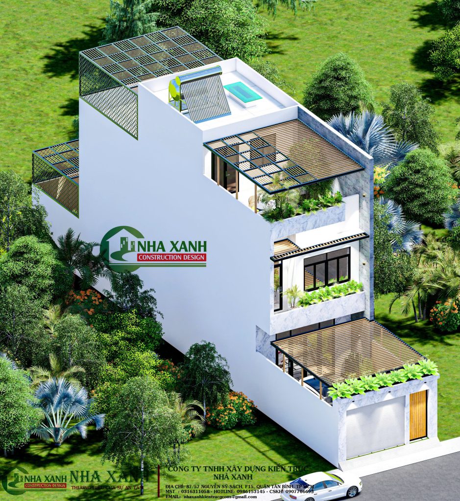 xây nhà trả góp