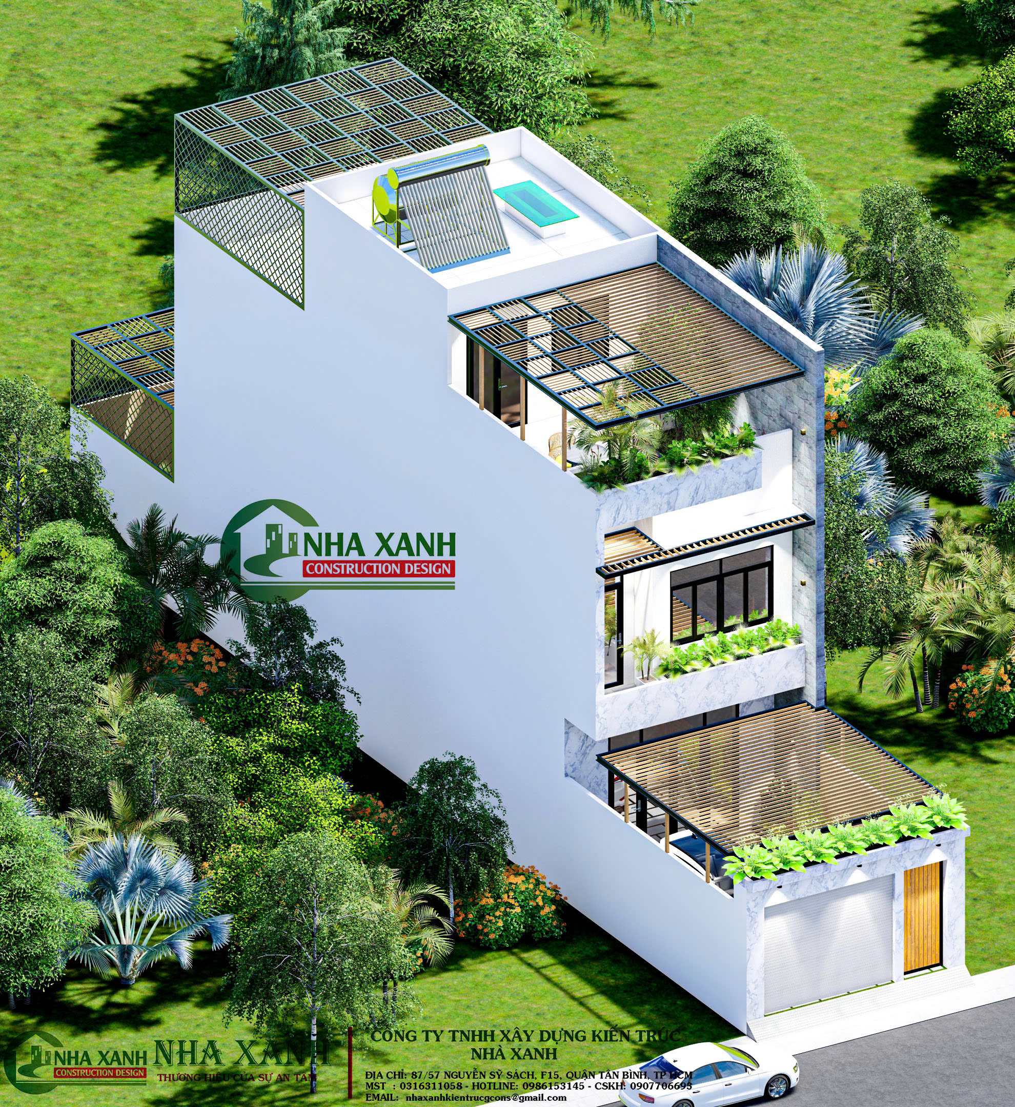 xây nhà trả góp trọn gói