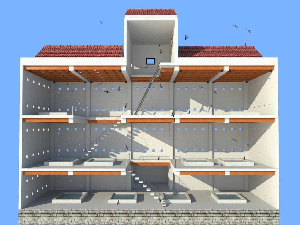 xây nhà yến trọn gói