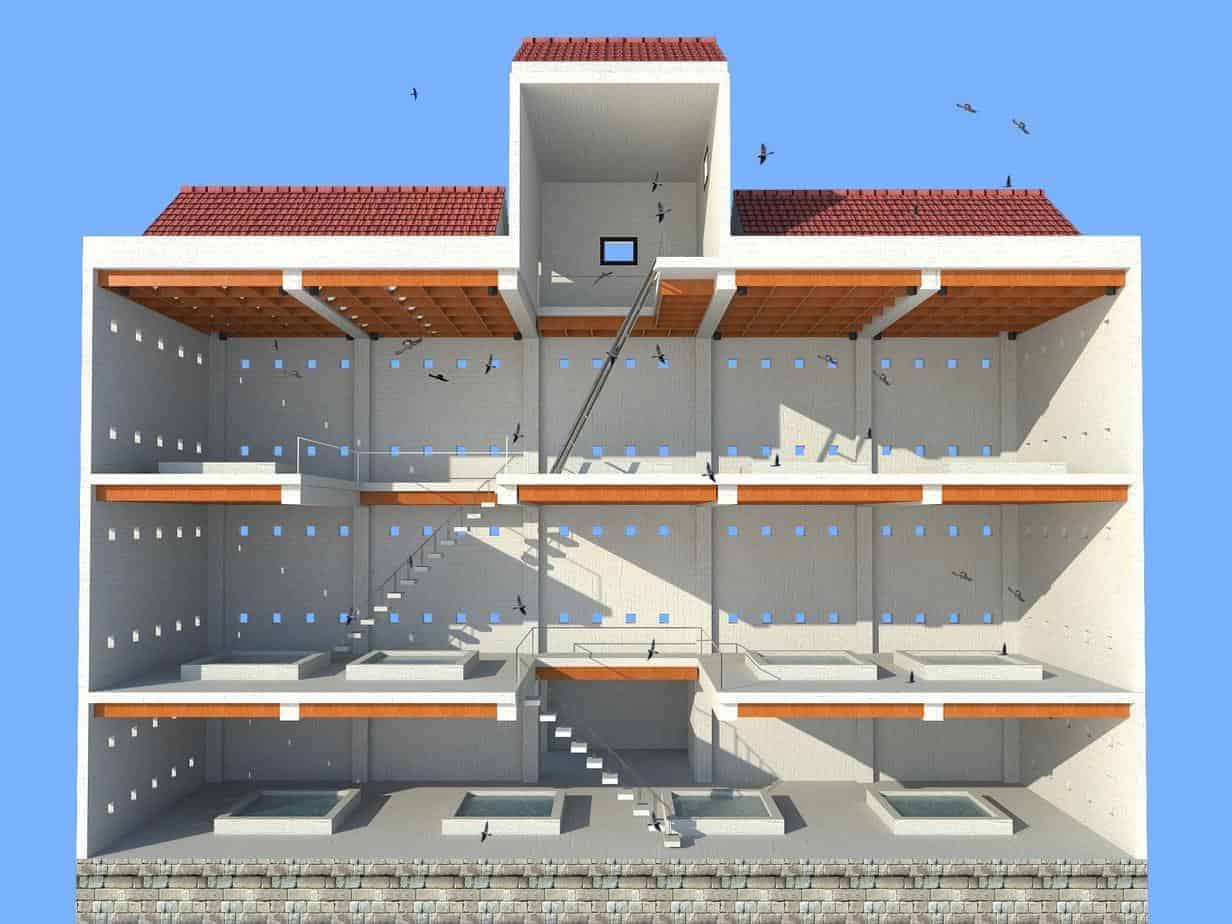 xây nhà yến trọn gói