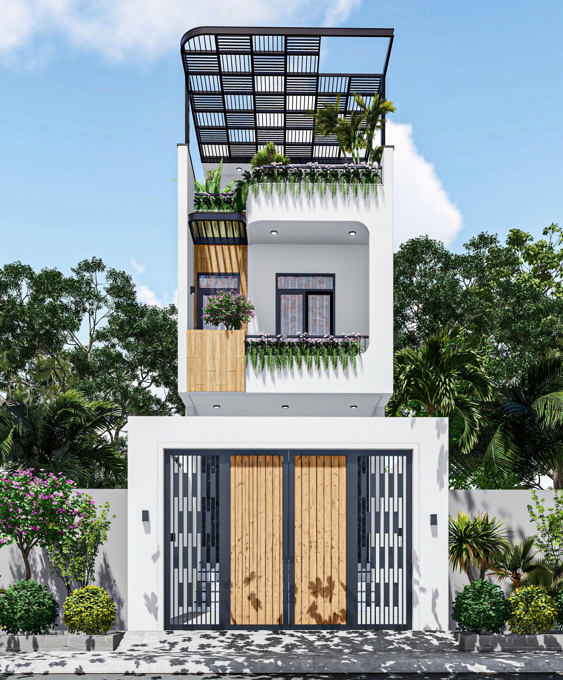 X&acirc;y nh&agrave; trọn g&oacute;i 2 tỷ