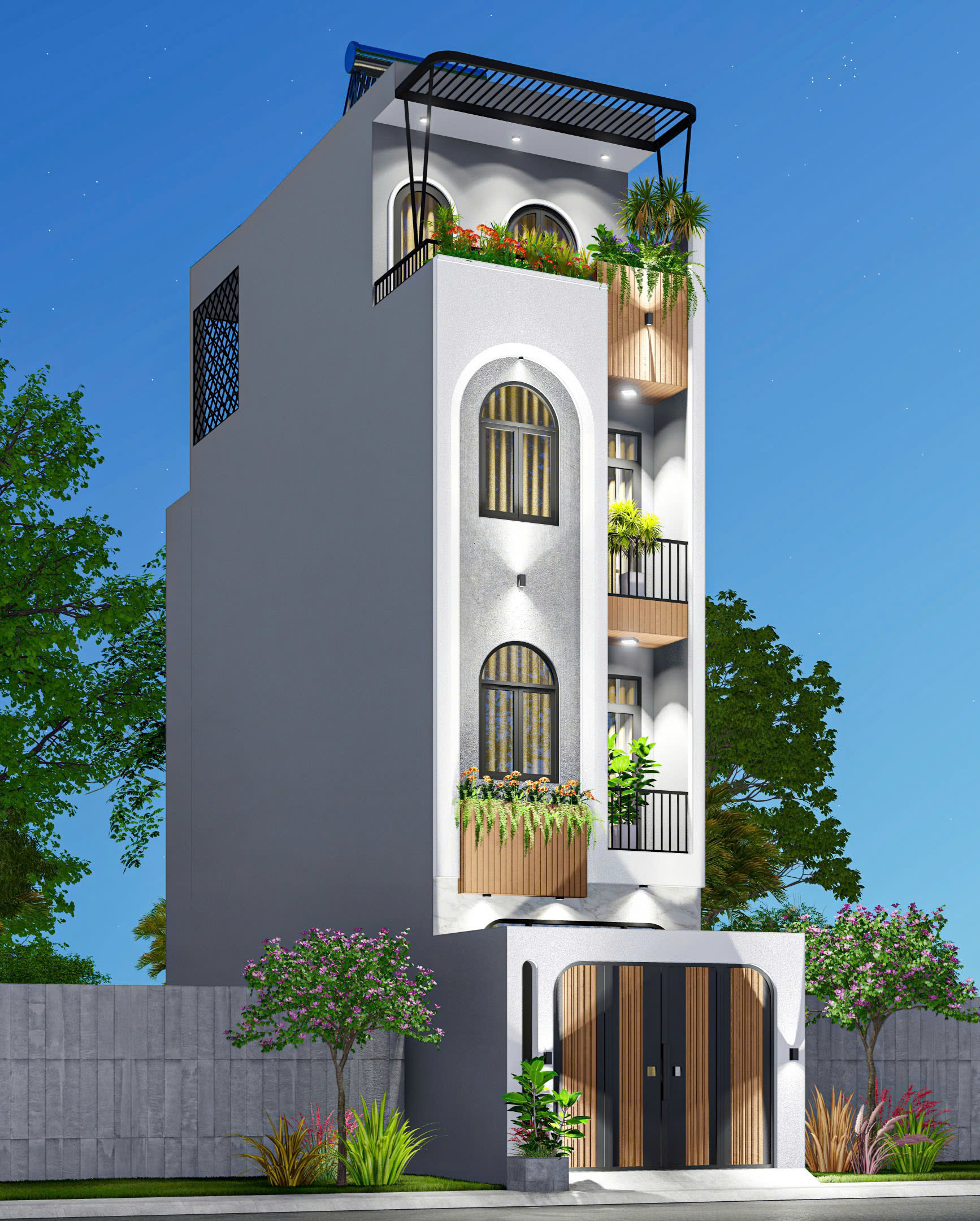 quy trình xây nhà trọn gói 5 bước – Nhà Xanh Sài Gòn