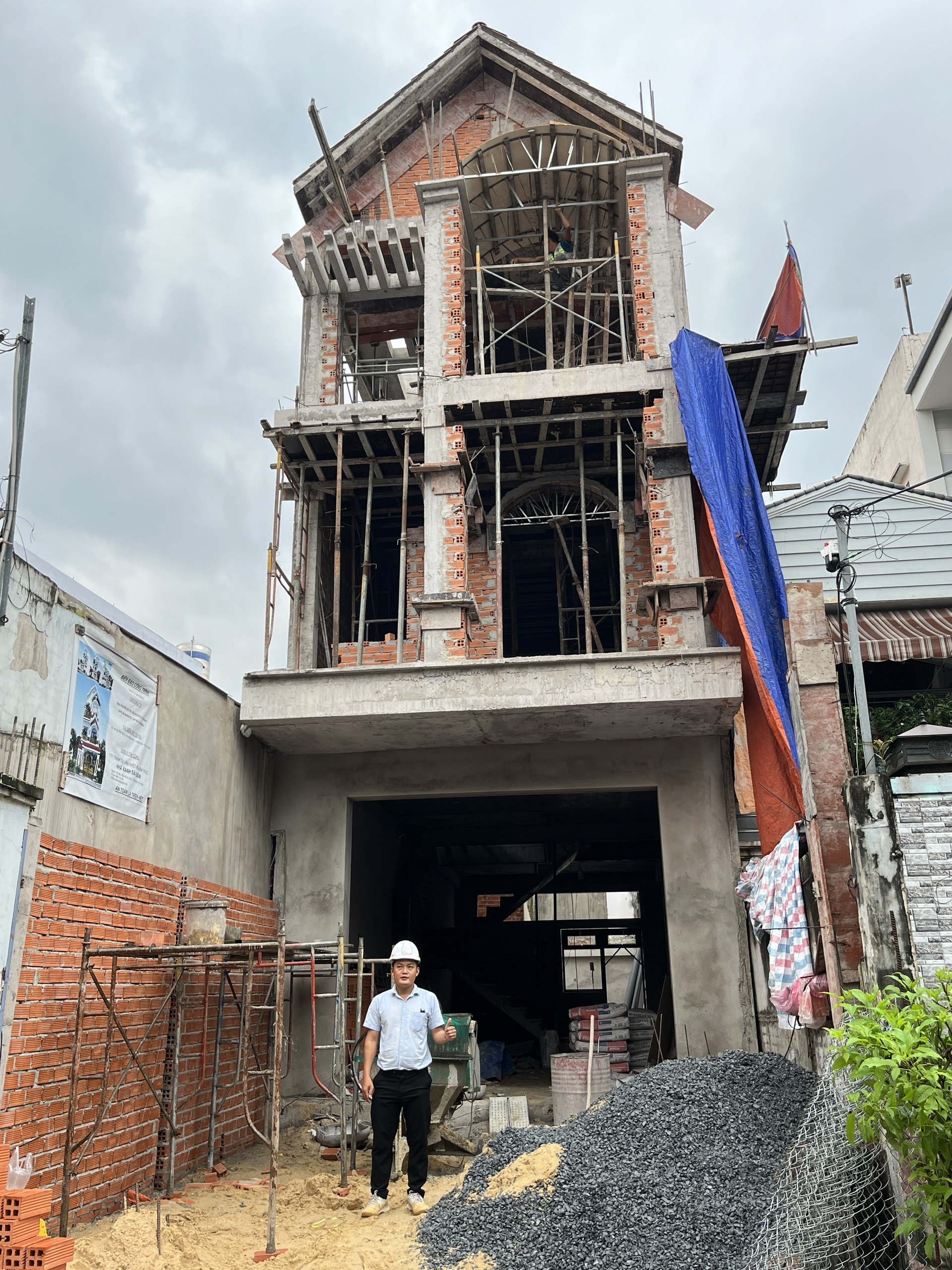 Các hạng mục trong gói thiết kế nhà trọn gói của Nhà Xanh Sài Gòn