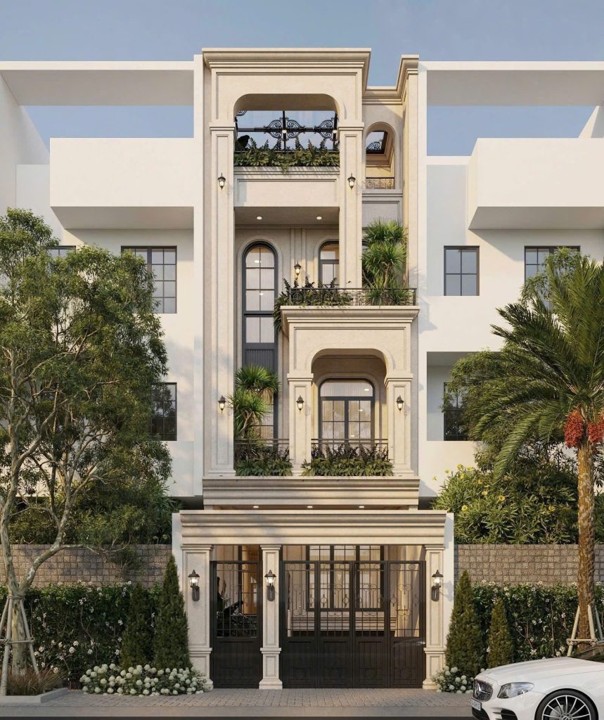 Xây nhà trọn gói quận 12