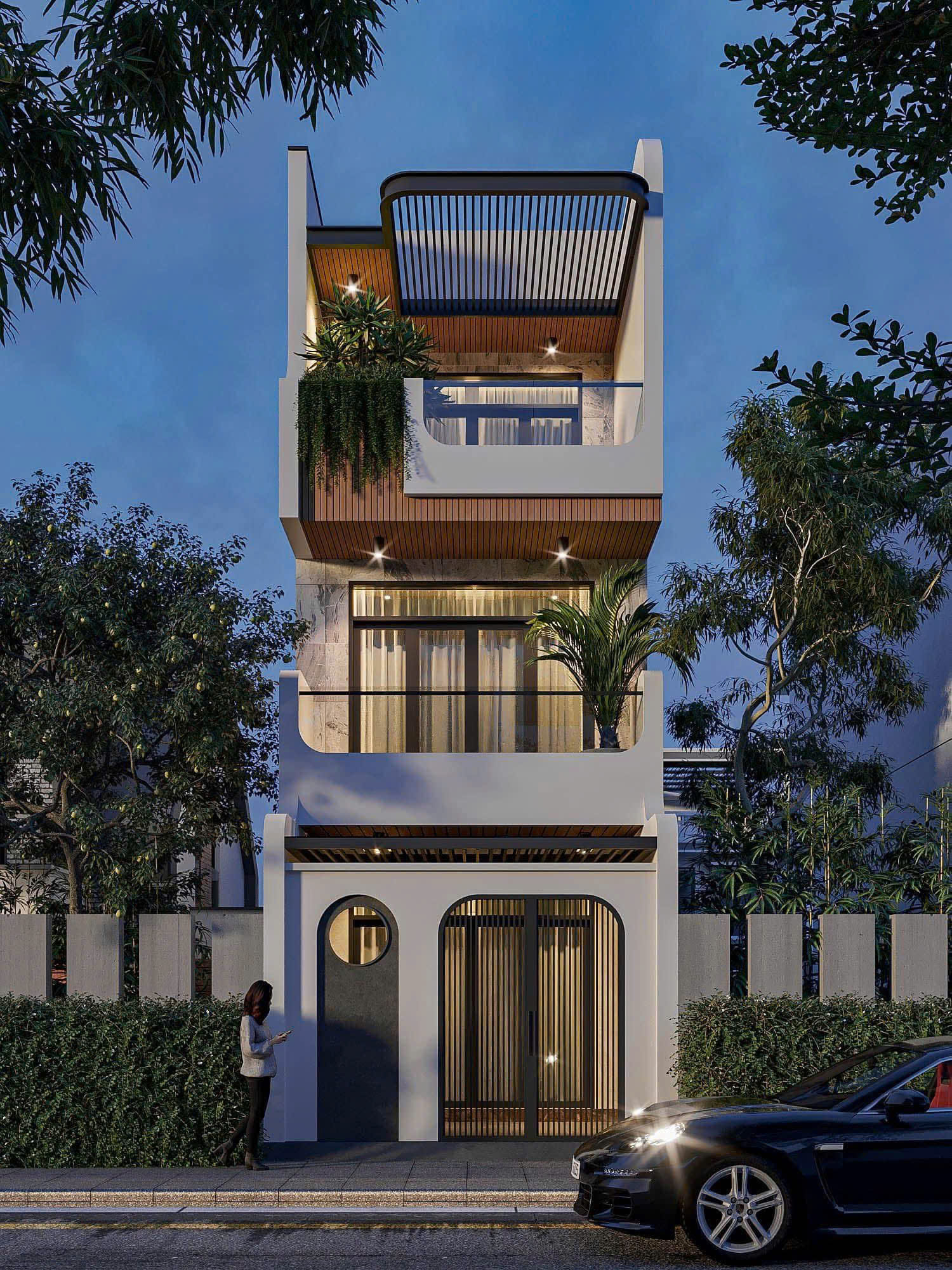 Các loại hình xây nhà trọn gói quận 2