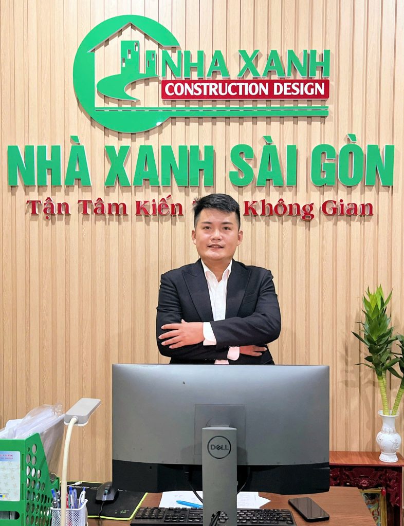 Nhà Xanh Sài Gòn - Đơn vị thi công mẫu nhà 2 tầng uy tín tại TP.HCM