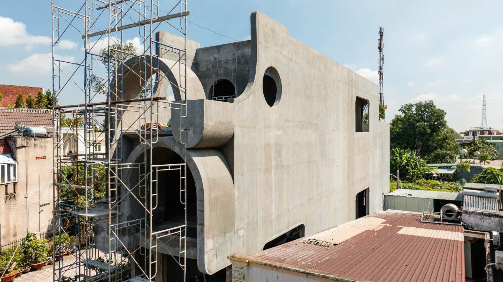 Xây nhà trọn gói quận 2