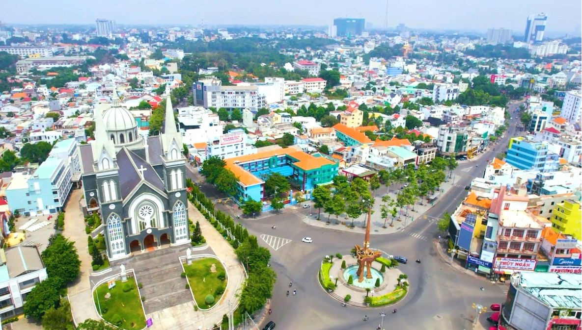thành phố Thủ Dầu Một Bình Dương – trung tâm kinh tế văn hóa tỉnh Bình Dương