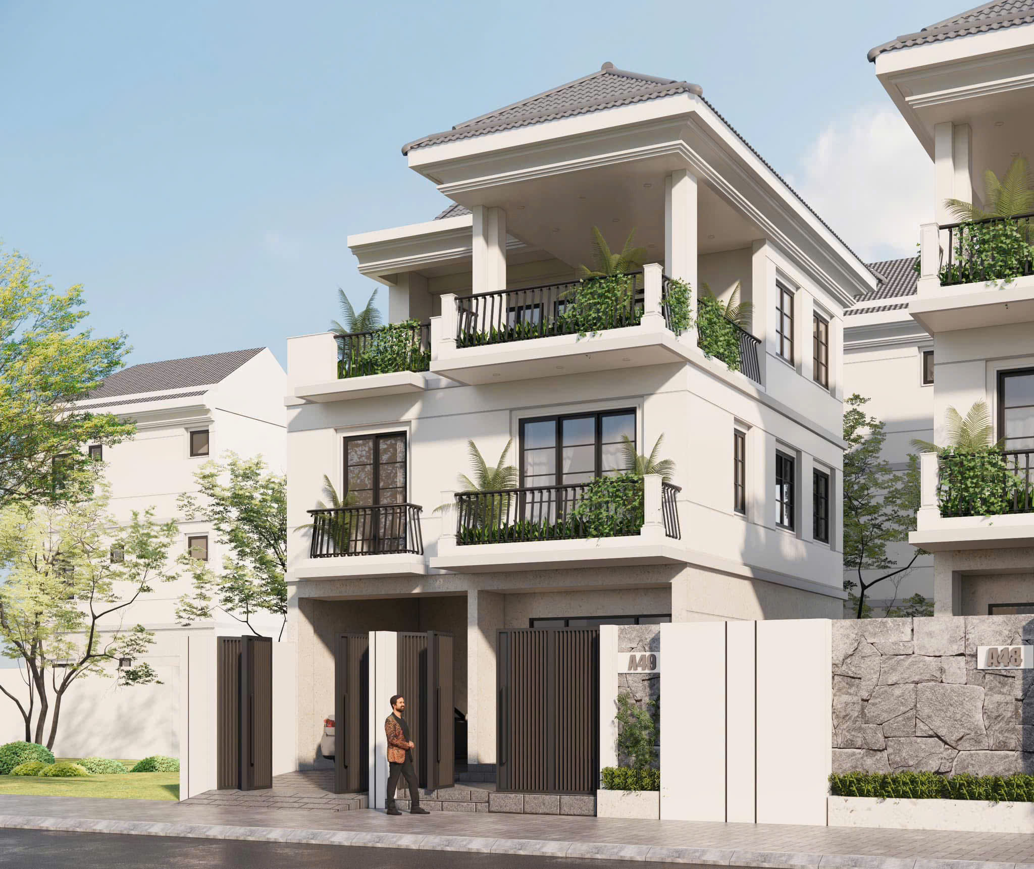 Xây nhà trọn gói Thủ Dầu Một