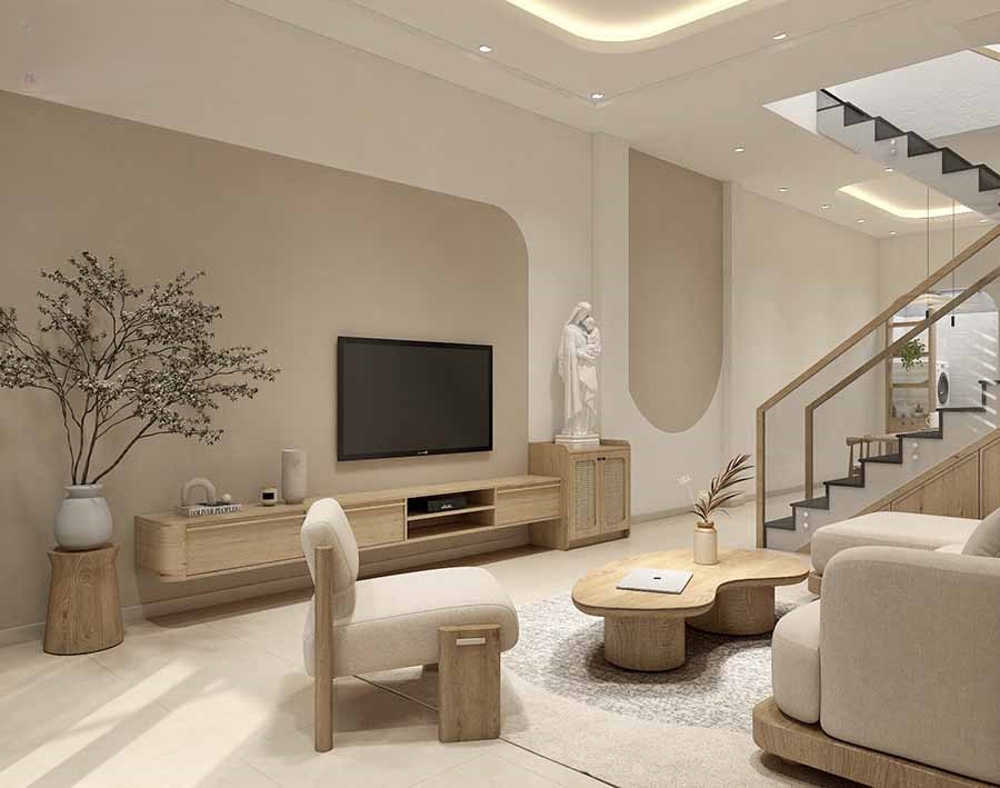 So sánh thiết kế nội thất biệt thự đúng và sai sai lầm thường gặp khi thiết kế biệt thự