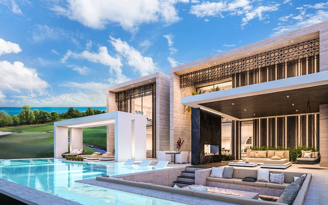 Biệt thự hiện đại có hồ bơi