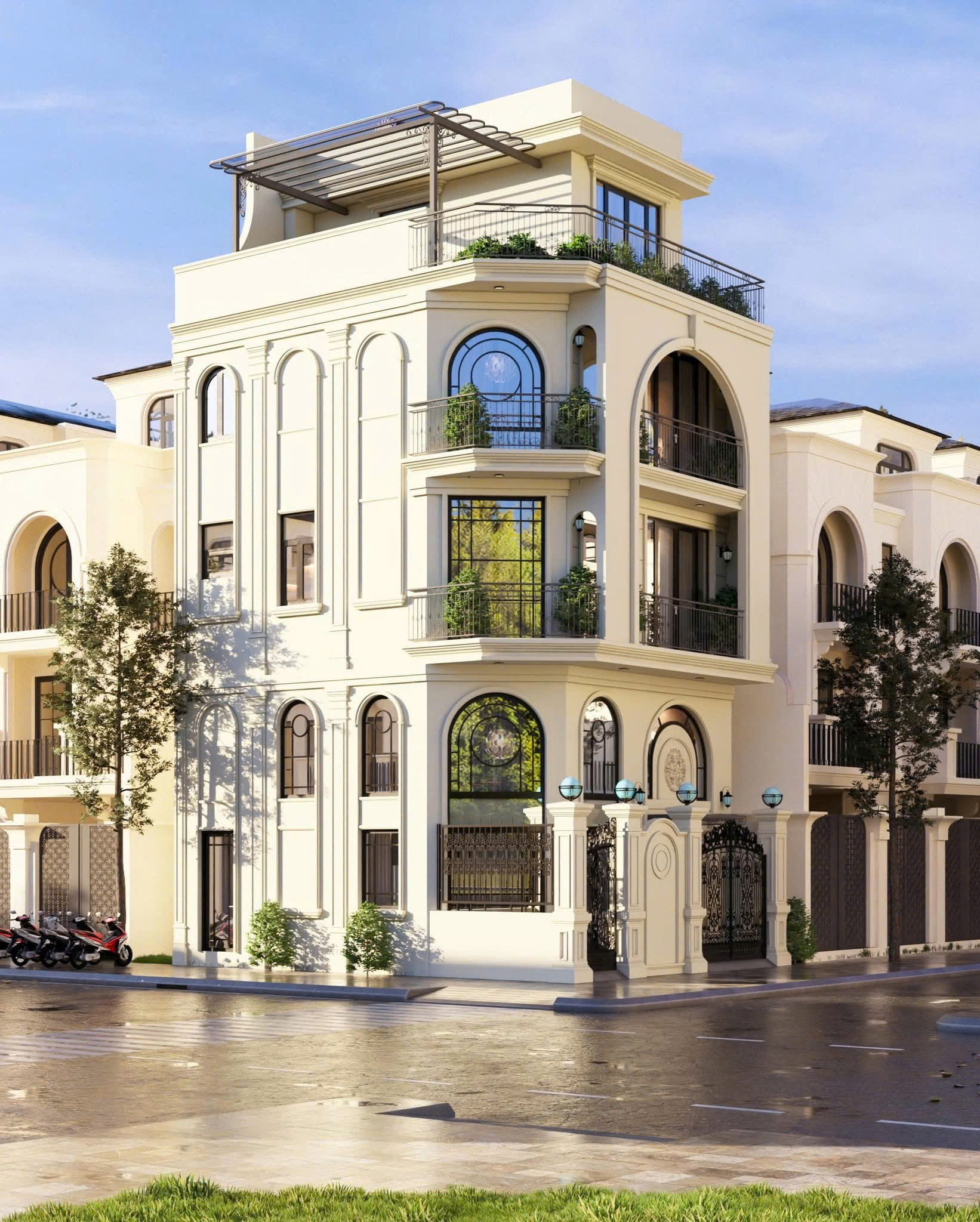 quy trình xây nhà trọn gói tại Tây Ninh 5 bước